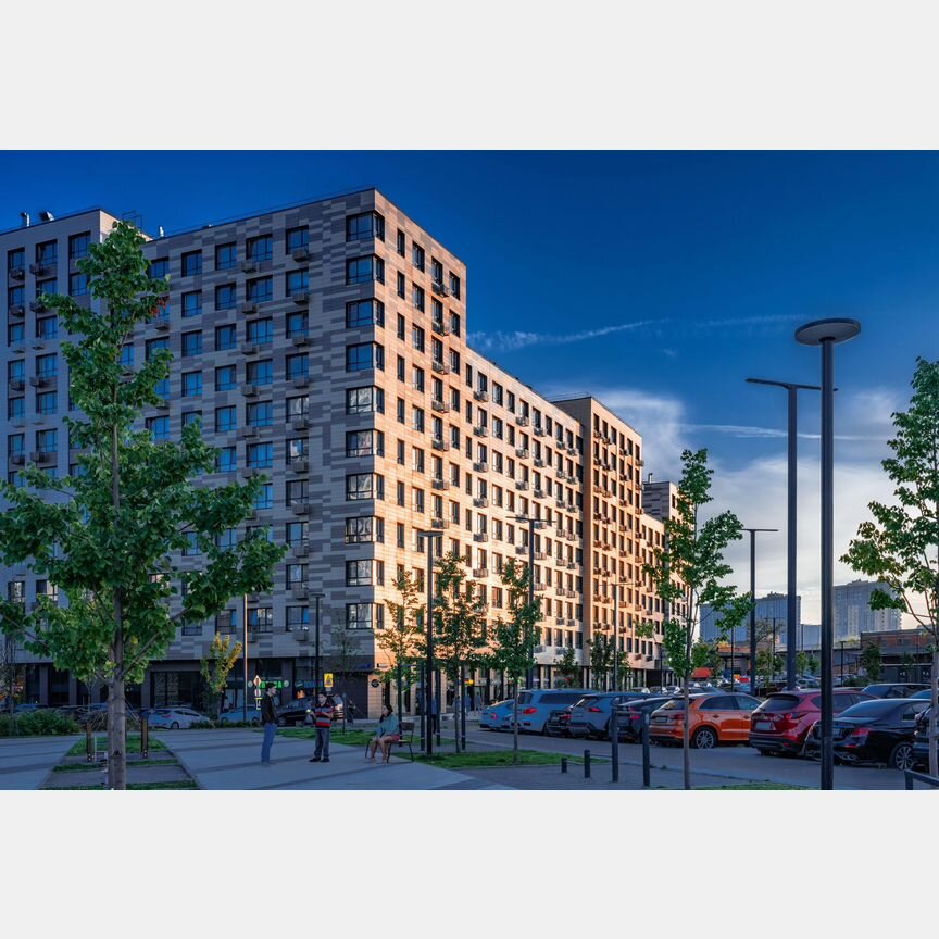 1-к. квартира, 42,8 м², 4/25 эт.