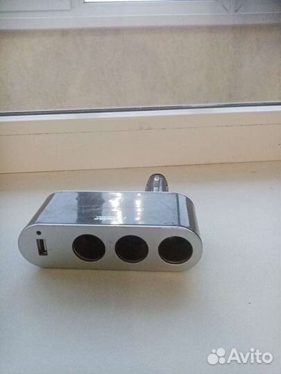 Автомобильный тройник