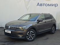 Volkswagen Tiguan 1.4 AMT, 2018, 134 371 км, с пробегом, цена 2 085 000 руб.