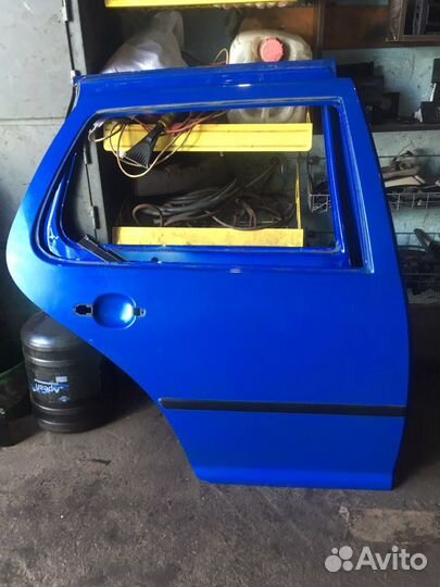 Двери Гольф 4 Бора