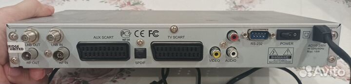 Ресиверы спутниковые