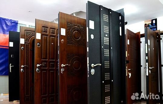 Двери входные