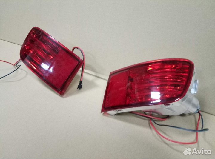 Prado 120 LED Катафоты в задний бампер F7YV2