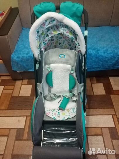 Санки коляска