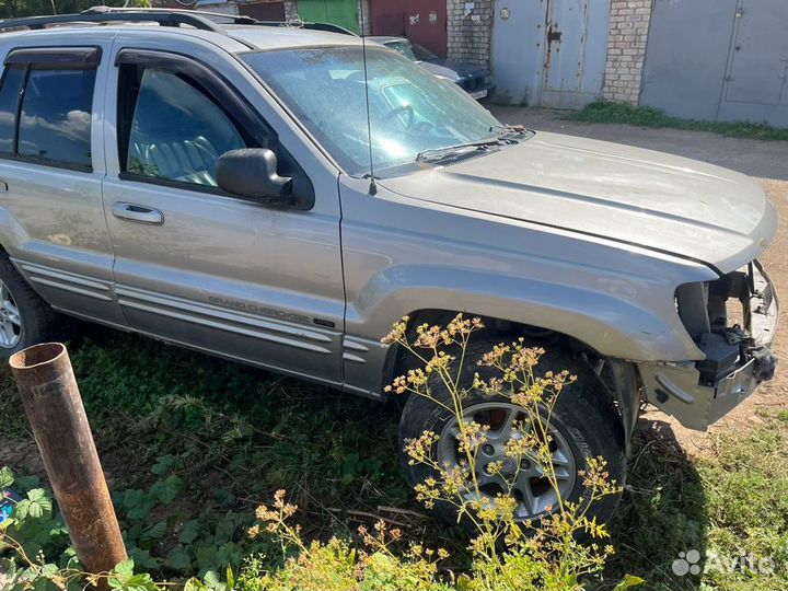 Авторазбор Jeep Grand Cherokee WJ 4.7 Уфа