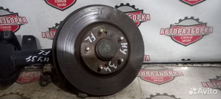 Ступица передняя левая Nissan Gloria HY34 VQ30DET