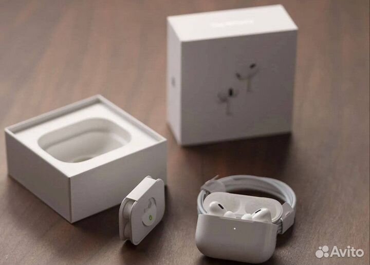 AirPods Pro 2 (Premium шумоподавление)