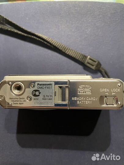 Фотоаппарат Panasonic Lumix