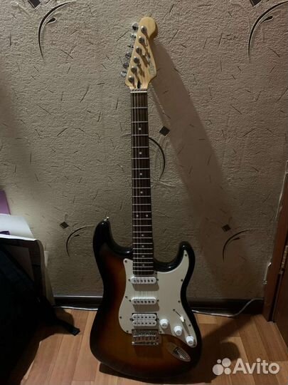 Электро гитара с комбиком