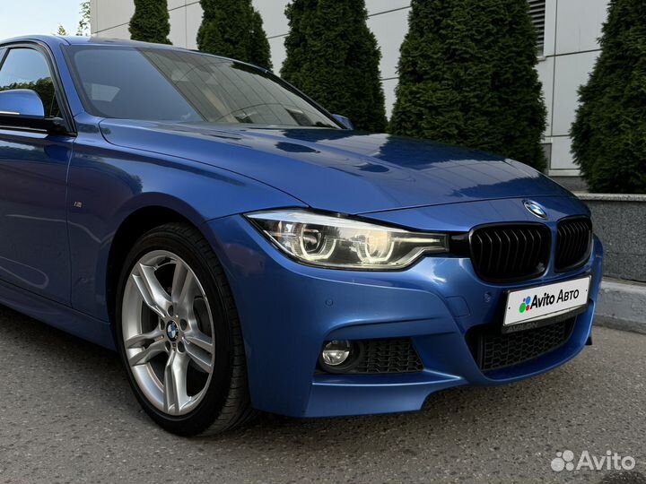 BMW 3 серия 2.0 AT, 2018, 84 000 км