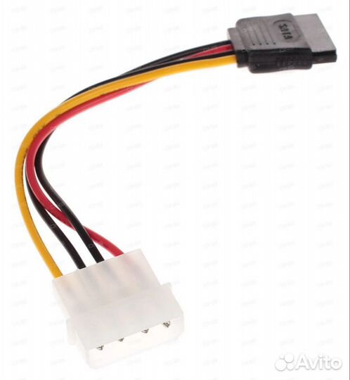 Переходник Molex SATA