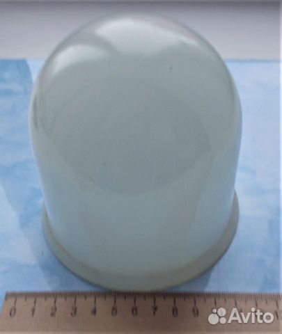Колба колпак для уличного фонаря СССР