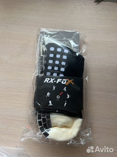 Носки противоскользящие для футбола