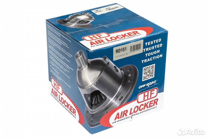 Блокировка переднего дифференциала HF пневм RD151