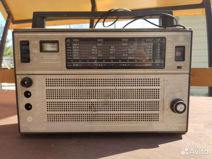 Радиоприемник океан 214