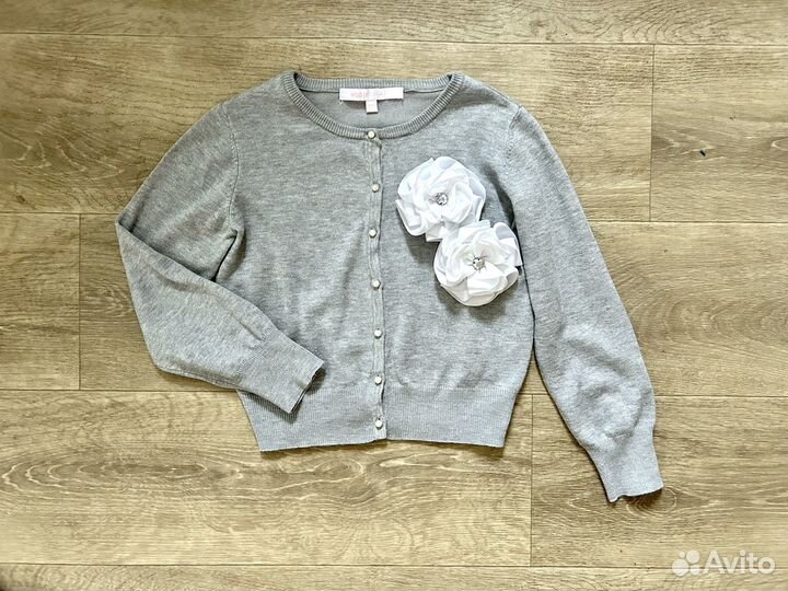Кардиган школьный для девочки 128р