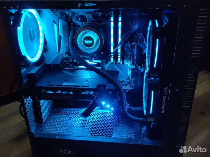 Системный блок для игр и работы