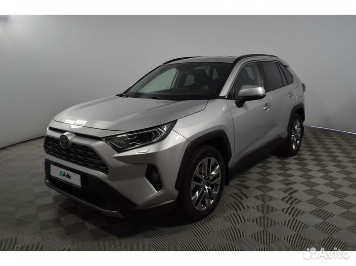 Toyota RAV4 2.5 AT, 2020, 74 326 км