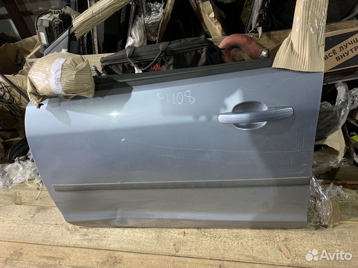 Передняя левая дверь форд фокус 2 дорест