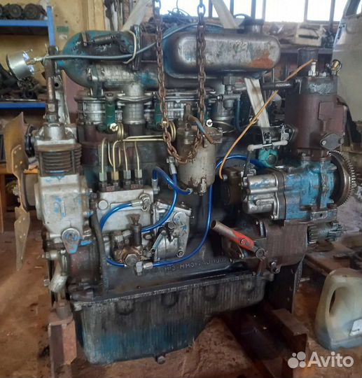 Двигатель мтз д 240