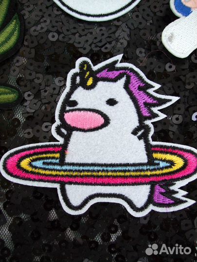 Патчи нашивки