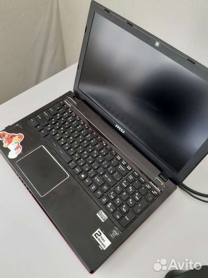 Игровой msi 15.6