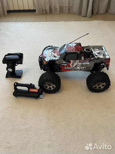 Машина радио hpi savage x4.6