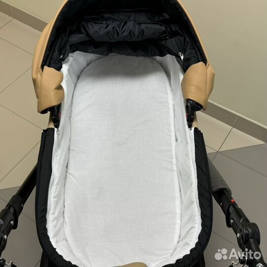 Модульная коляска Riko Basic Ozon 2в1/3в1