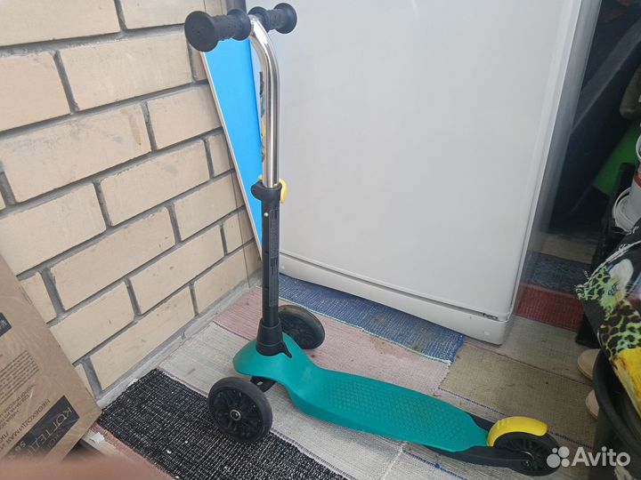 Самокат детский трехколесный