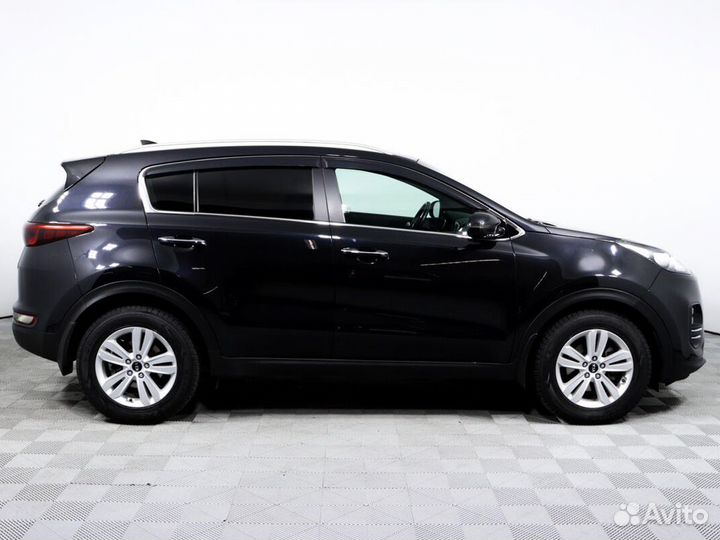 Kia Sportage 2 AT, 2018, 107 110 км