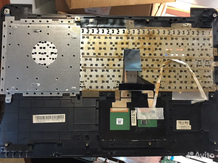 Корпус asus x554l