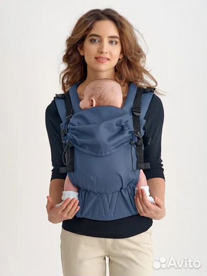 Слинг (эргорюкзак) Diva Canvas One