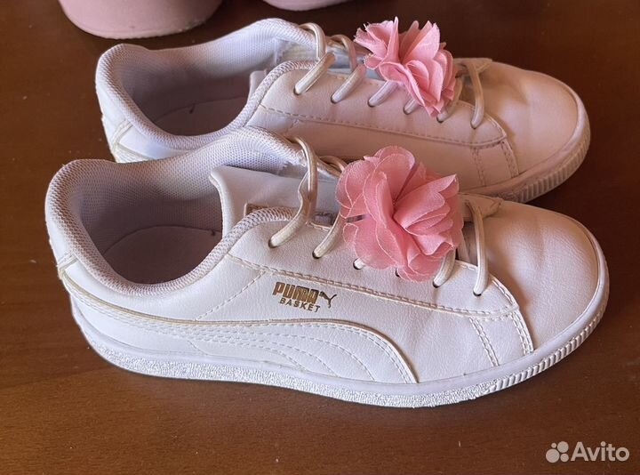 Кеды puma 12,5