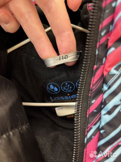 Зимний комбинезон lassie 110