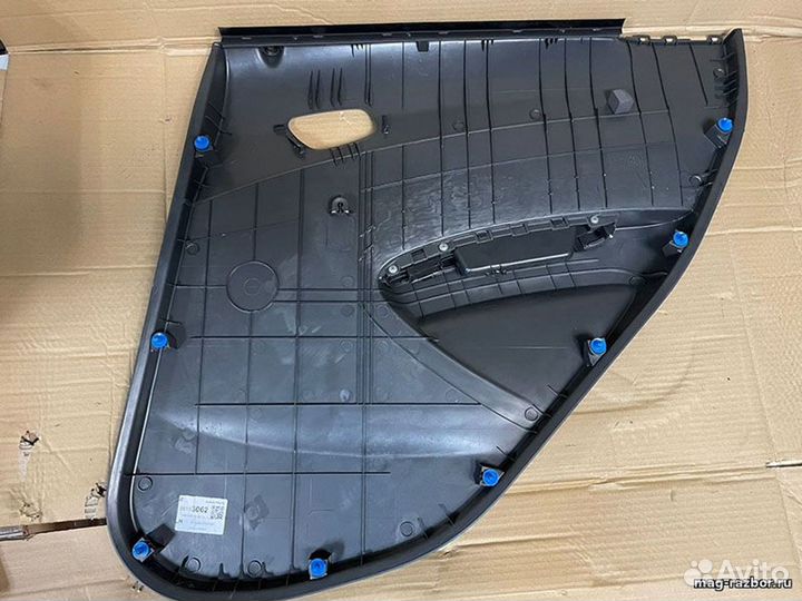 Обшивка двери задней левой Chevrolet Spark III