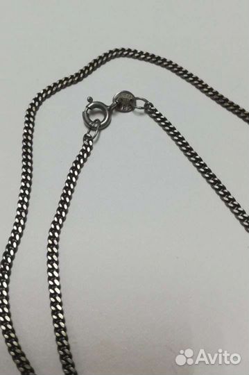 Цепь серебро 925 проба со звездой