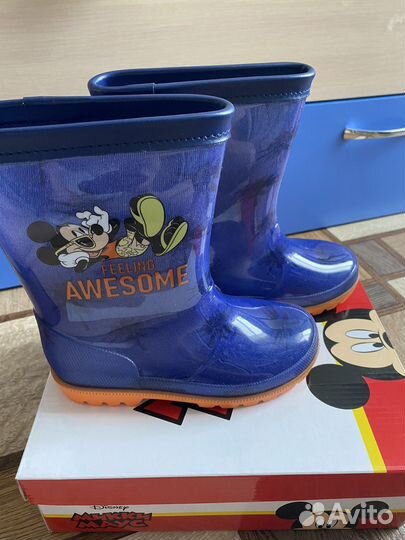 Резиновые сапожки 28р