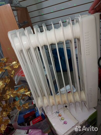 Масляный обогреватель бу