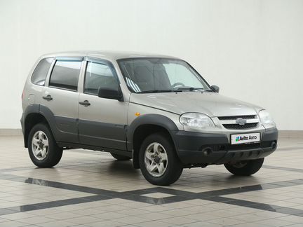 Chevrolet Niva 1.7 MT, 2019, 112 500 км