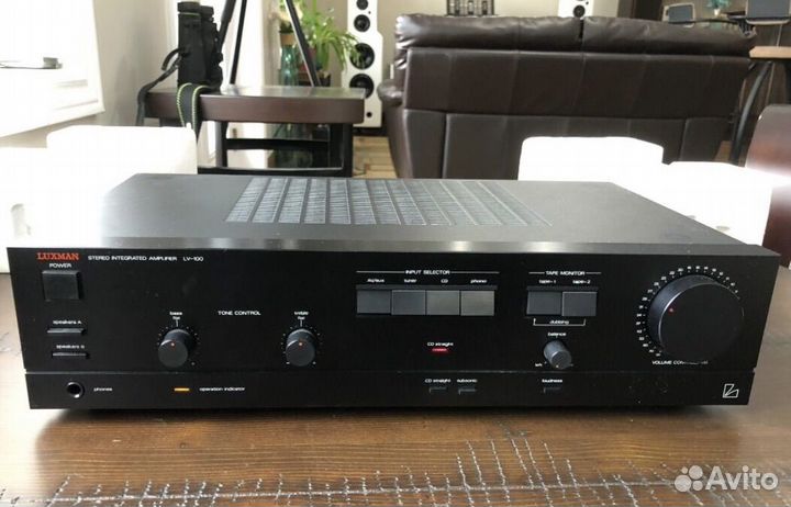 Усилитель luxman lv -100