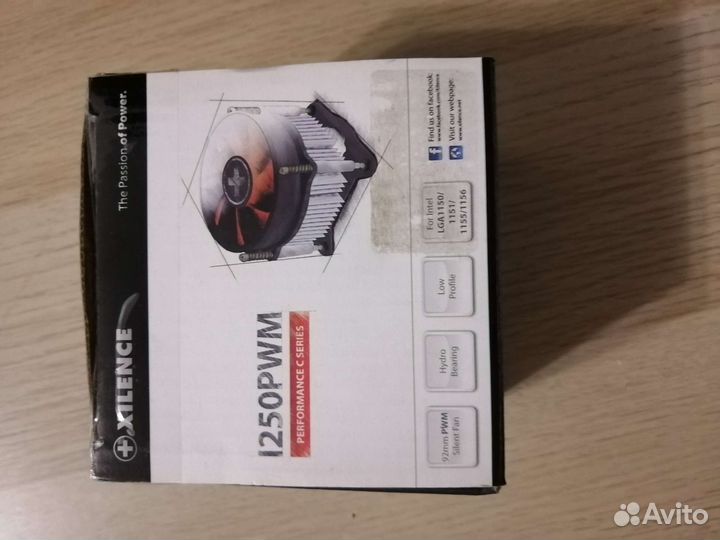 Кулер процеccорный xilence i250 pwm