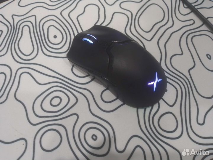 Беспроводная мышь deluxe m800pro 3370 черная новая