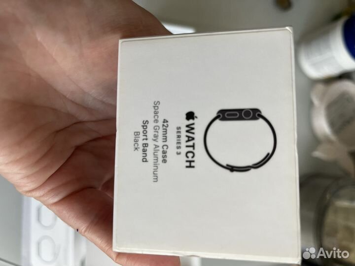 Коробка от часов Apple Watch series3 42 mm