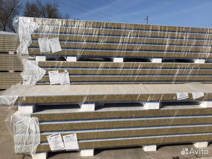 Стеновые сэндвич панели пир