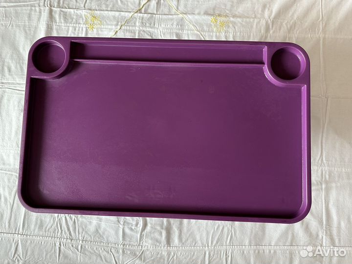 Складной прикроватный столик- поднос