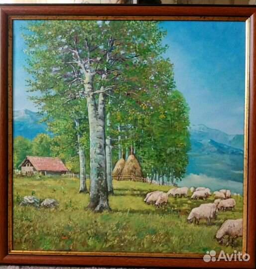 Картина Болгария 