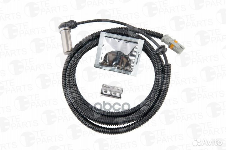 Датчик ABS передний, левый, угловой, длина кабеля