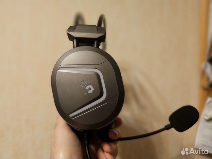 Проводные наушники A4Tech Bloody MC750