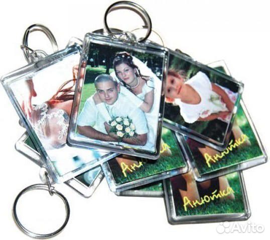 Брелки с фото