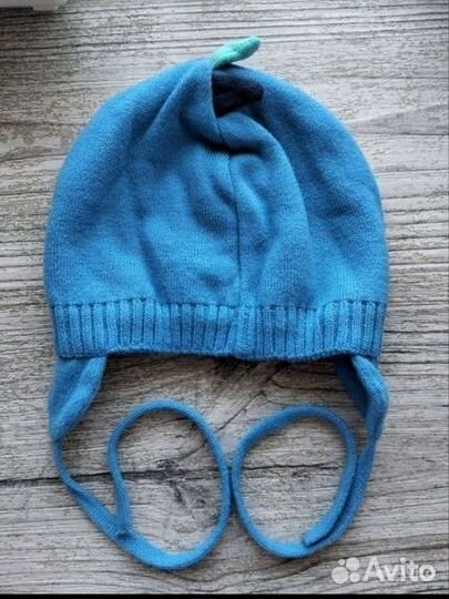 Шапка для мальчика 46 48 crockid